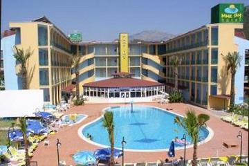 Blue Sky Hotel Kemer Eksteriør billede